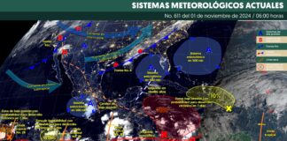 Continuarán las lluvias escasas y chubascos en zonas serranas de Oaxaca
