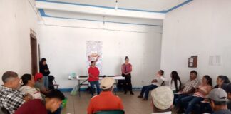 Promueve Sego cultura de participación política efectiva de las mujeres en Tanetze de Zaragoza