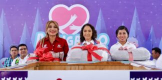 Arranca DIF Oaxaca la tercera edición de la colecta Abrigando Corazones 2024