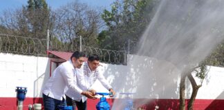 Rehabilita Gobierno del Estado pozos para abastecimiento del agua en la capital oaxaqueña