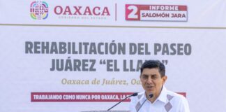 Entrega Gobierno estatal rehabilitación del Zócalo y El Llano al pueblo de Oaxaca