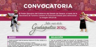 Convoca Gobierno del Estado al Concurso Estatal para seleccionar la imagen oficial de la Guelaguetza 2025