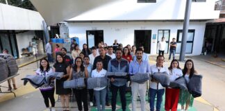 Invita DIF Oaxaca a sumarse a la colecta Abrigando Corazones 2024