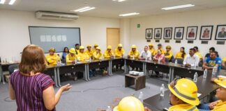 Fortalece Coesfo capacidades técnicas de las 13 brigadas de combatientes forestales