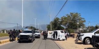 SSPC controla situación derivada por disputada de predio en Xoxocotlán