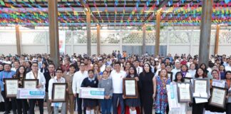 Reconoce la Primavera Oaxaqueña a juventudes, ejemplos de lucha, pasión y determinación individual y colectiva