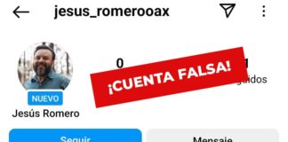 Alerta SSPC sobre cuenta de Instagram que suplanta identidad del Secretario de Gobierno