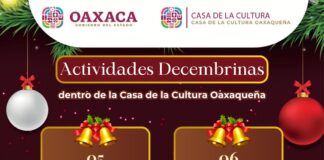Inician festividades decembrinas en la CCO