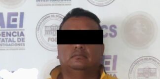 Fiscalía de Oaxaca realiza la detención de un hombre y localiza el cuerpo sin vida de una mujer reportada como No Localizada, tras operativo realizado en Santa Cruz Xoxocotlán