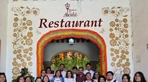 Recorre las calles Magistrada Presidenta del Poder Judicial de Oaxaca instalando sedes naranja