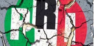 Entierran al PRI de Oaxaca en lo político y administrativo