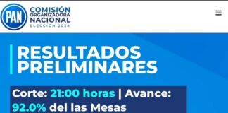 Pocos panistas votaron en la elección interna nacional