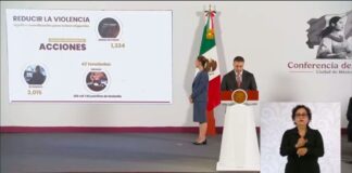 Presenta Sheinbaum nueva plataforma para fortalecer la estrategia nacional de Seguridad