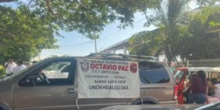Incumple edil de Unión Hidalgo con padres de familia y directivos de Telesecundaria