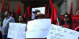 Ola de violencia arrasa a las comunidades triquis en Oaxaca: asesinado el entrenador Rigoberto Martínez y dos mujeres artesanas