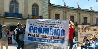 Declaran comunidades zapotecas su territorio prohibido a la Minería