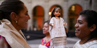 Presidenta Sheinbaum anuncia creación de nuevos planes de justicia que incluirán a mujeres indígenas artesanas