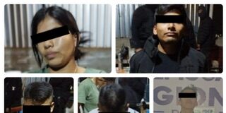 Detenidas las siete personas que habrían participado en riña con disparos de arma de fuego en panteón de San Martín Mexicapan