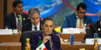 En G20, presidenta Claudia Sheinbaum propone destinar 1 % del gasto militar a programa de reforestación más grande de la historia