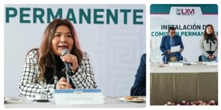 Inicia la instalación de Comisiones Permanentes en el Congreso de Oaxaca