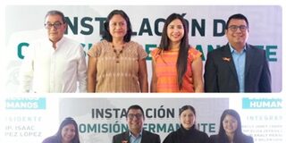 Se instalan 12 comisiones permanentes en el Congreso