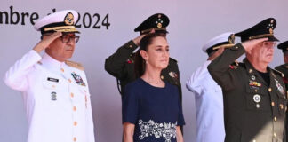 La Armada de México es un baluarte de libertad, independencia y democracia que contribuye al desarrollo nacional: Sheinbaum