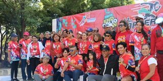 Corren en Oaxaca para poner fin a la polio