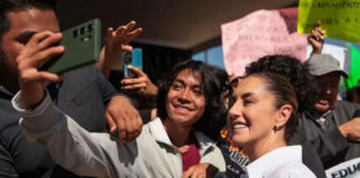 “Es tiempo de mujeres sin violencia”: Sheinbaum