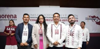 Emmanuel Navarro Jara, nuevo dirigente de Morena Oaxaca