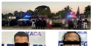 Detienen a cinco personas y aseguran 5 kilos de drogas durante operativos conjuntos