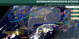 Este sábado se prevén ligeros descensos en las temperaturas por frente frío número 9
