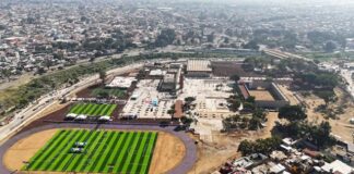 Entrega Gobierno del Estado Parque Primavera Oaxaqueña al pueblo