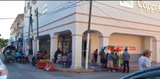 Asaltan Coppel en el Istmo