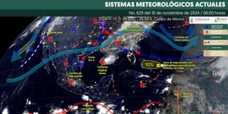 Frente frío número 8 mantendrá ligeros refrescamientos en zonas altas de Oaxaca