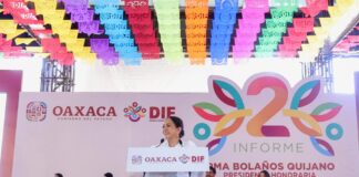 En dos años, DIF Oaxaca se ha distinguido por brindar cuidados a quienes lo necesitan: Irma Bolaños