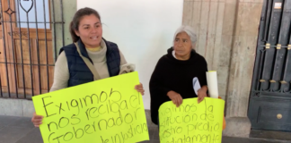 Dueña de predio disputado en Xoxocotlán acusa a la 14 de junio por intento de despojo