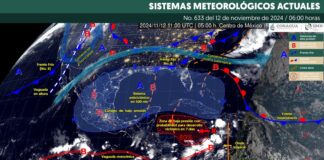 Continuará tiempo estable para territorio oaxaqueño este martes