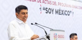 La Primavera Oaxaqueña trabaja como nunca para brindar certeza jurídica a las familias