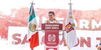 Trabajando como nunca se cumplen dos años de transformación en Oaxaca: Salomón Jara