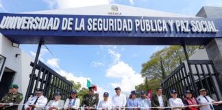 Una realidad la Universidad de la Seguridad Pública y Paz Social de Oaxaca