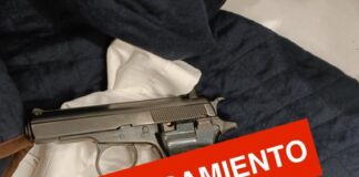 En Liverpol Oaxaca asegura SSPC arma de fuego en vestidores de tienda departamental de Oaxaca de Juárez