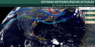 Permanecerá ambiente frío para este último día del año en Oaxaca