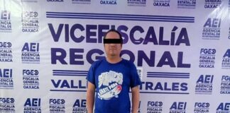 A proceso y prisión imputado por el delito de feminicidio cometido en hotel de la Villa de Zaachila