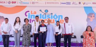 Arranca DIF Oaxaca la campaña La inclusión te incluye