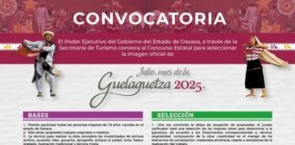 Este 10 de enero, fecha límite para registrar propuestas para la imagen oficial de la Guelaguetza 2025