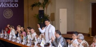 Refrenda Gobierno de Oaxaca compromiso por mantener la paz y seguridad de la entidad
