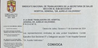 Trabajadores de salud anuncian marcha para exigir pagos