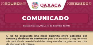 Propone Gobierno del Estado mesa bipartita con sindicato de burócratas para trazar ruta de atención