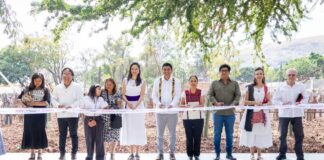 Inaugura Gobernador Salomón Jara muestra escultórica “2 mil 501 migrantes” de Alejandro Santiago