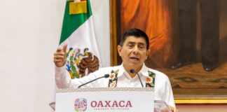 Anuncia Salomón Jara cambios en su gabinete legal y ampliado